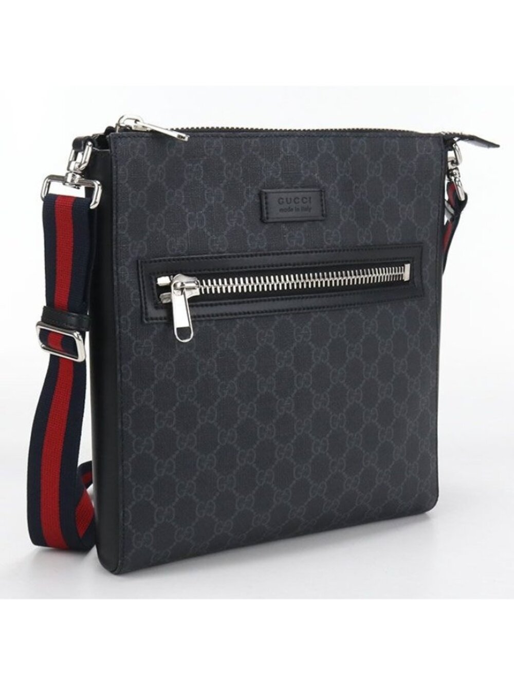 Gucci GG Supreme Crossbody Shoulder Bag